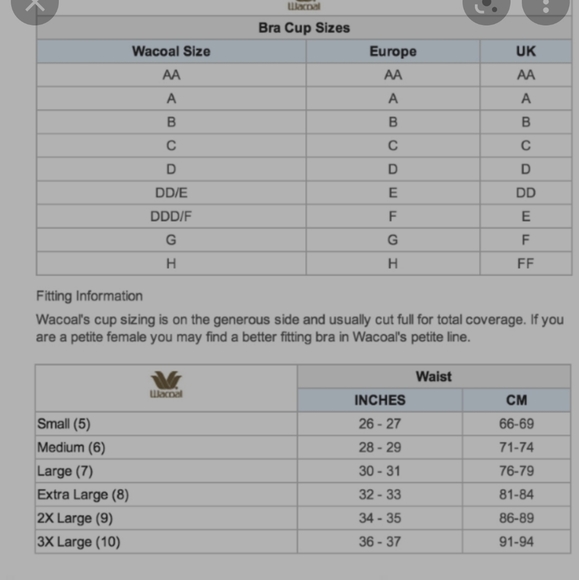 Wacoal BTemptd - BWowd Convertible Scalloped Push Up Bra Rose Smoke Pink Mult Sz - Picture 6 of 6